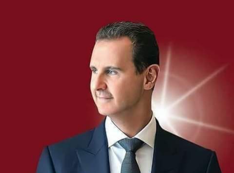 الرئيس الروسي يرسل برقية للرئيس الأسد 