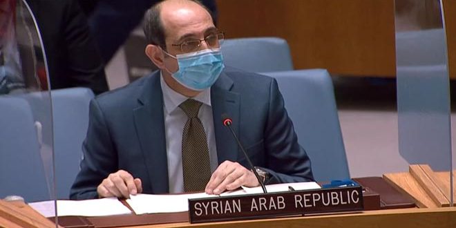 سورية تجدد إدانتها استخدام الأسلحة الكيميائية: دول غربية تواصل اختلاق الأكاذيب حول تعاوننا مع منظمة الحظر 