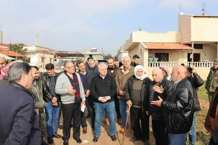 وزير الزراعة من حمص : مستمرون بدعم القطاع الزراعي وتأمين مستلزمات الإنتاج 