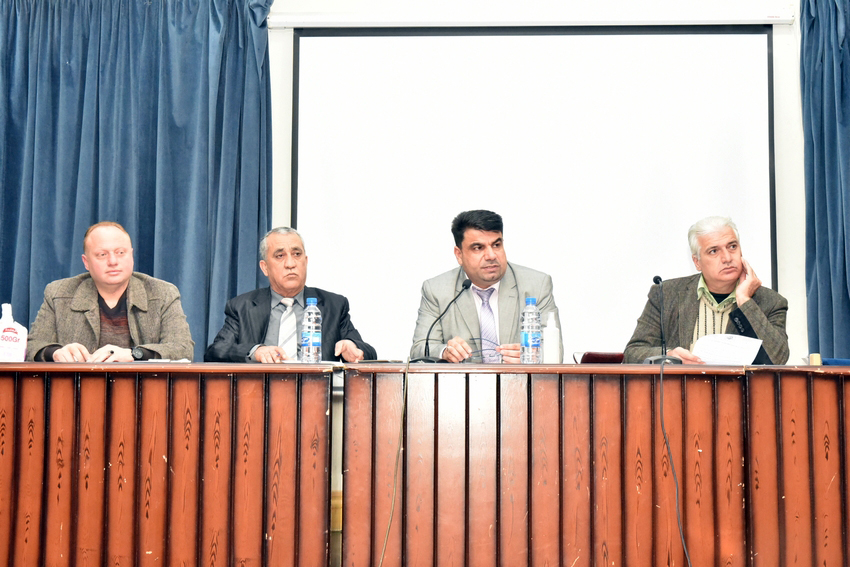 مجلس محافظة حمص يعقد اجتماعه الأول بالدورة العادية الأولى لعام ٢٠٢٢ 