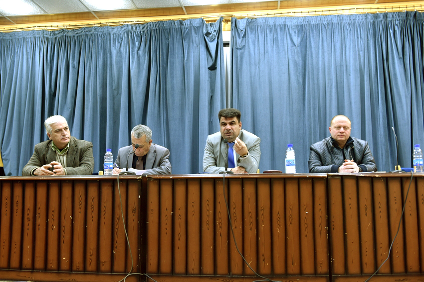 مجلس محافظة حمص يتابع عقد جلساته 