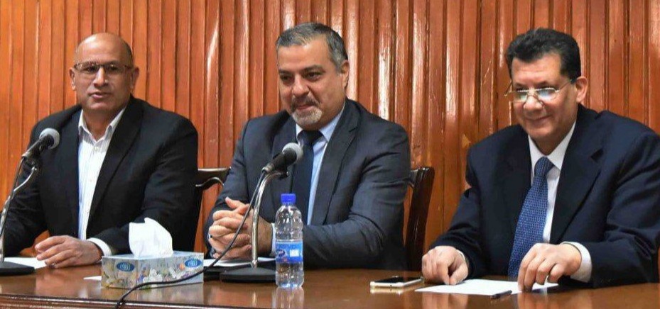 سورية - وزير المالية الدكتور كنان ياغي في حوار مفتوح مع صحيفتي مؤسسة الوحدة 