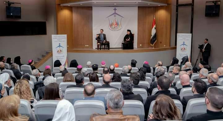 الرئيس الأسد يلتقي ممثلي الجمعيات والمؤسسات الإنسانية والاجتماعية والتنموية 