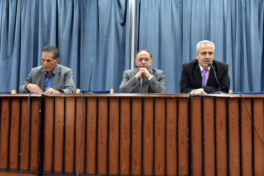 رئيس مجلس مدينة حمص يستعرض الواقع الخدمي وخطط المجلس