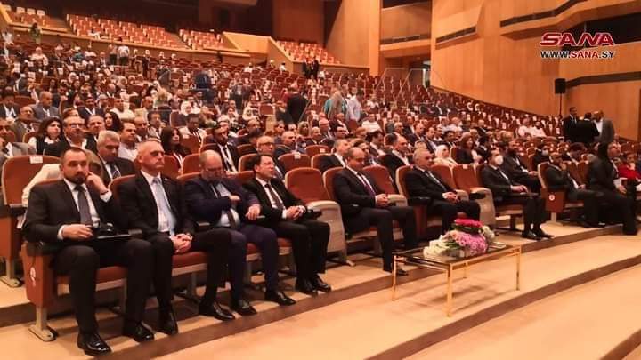 انطلاق اعمال مؤتمر الاقتصاد السوري 
