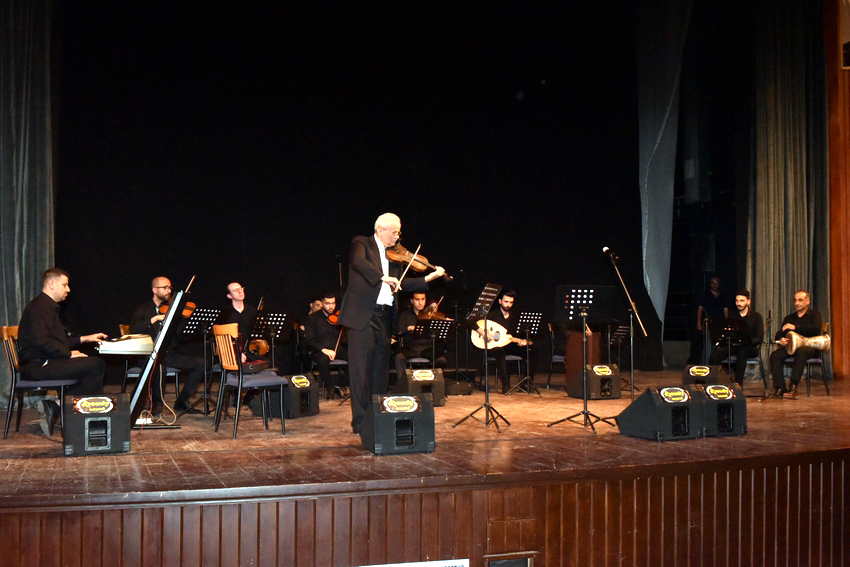 لأول مرة في حمص .احتفالية بمناسبة اليوم العالمي للموسيقى. 