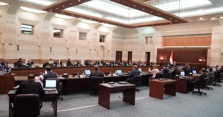 سورية - جلسة مجلس الوزراء الثلاثاء 5-7-2022: 