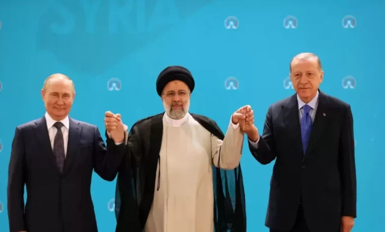 البيان الختامي لقمة طهران الثلاثية 