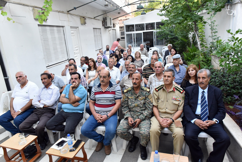 بمناسبة عيد الجيش، لقاء شعري في رابطة الخريجين الجامعيين بحمص 