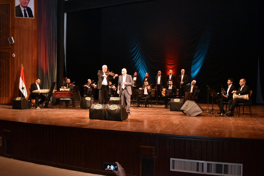 افتتاح مهرجان الثقافة الموسيقية العشرين في حمص 