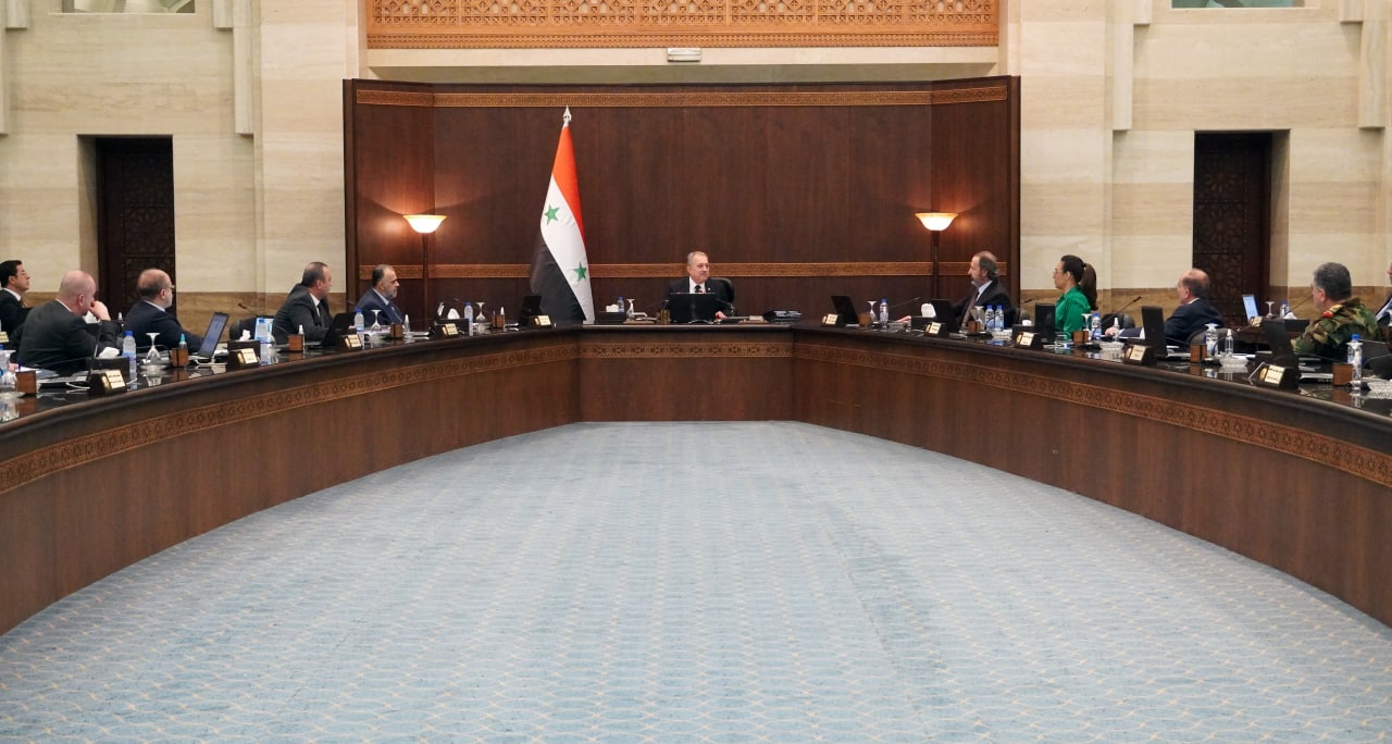 سورية - جلسة مجلس الوزراء 