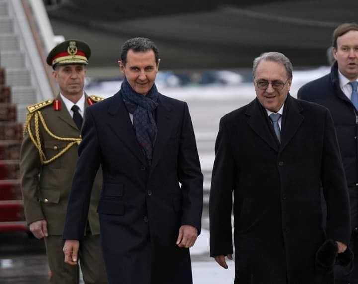 الرئيس بشار الأسد يصل إلى موسكو مساء اليوم في زيارة رسمية 
