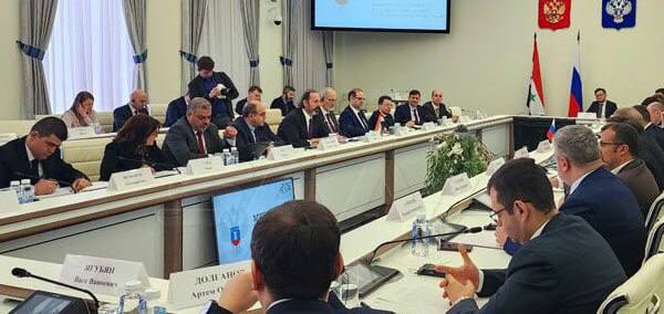 لقاءات وزارية رفيعة المستوى سورية روسية في موسكو 