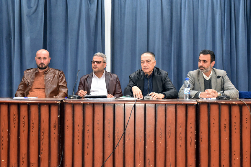 مجلس محافظة حمص يختتم جلساته للدورة العادية الثانية لعام ٢٠٢٣ 