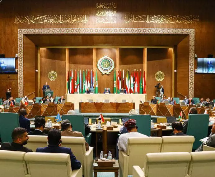 الجامعة العربية تصدر القرار 8914 بشأن سورية 