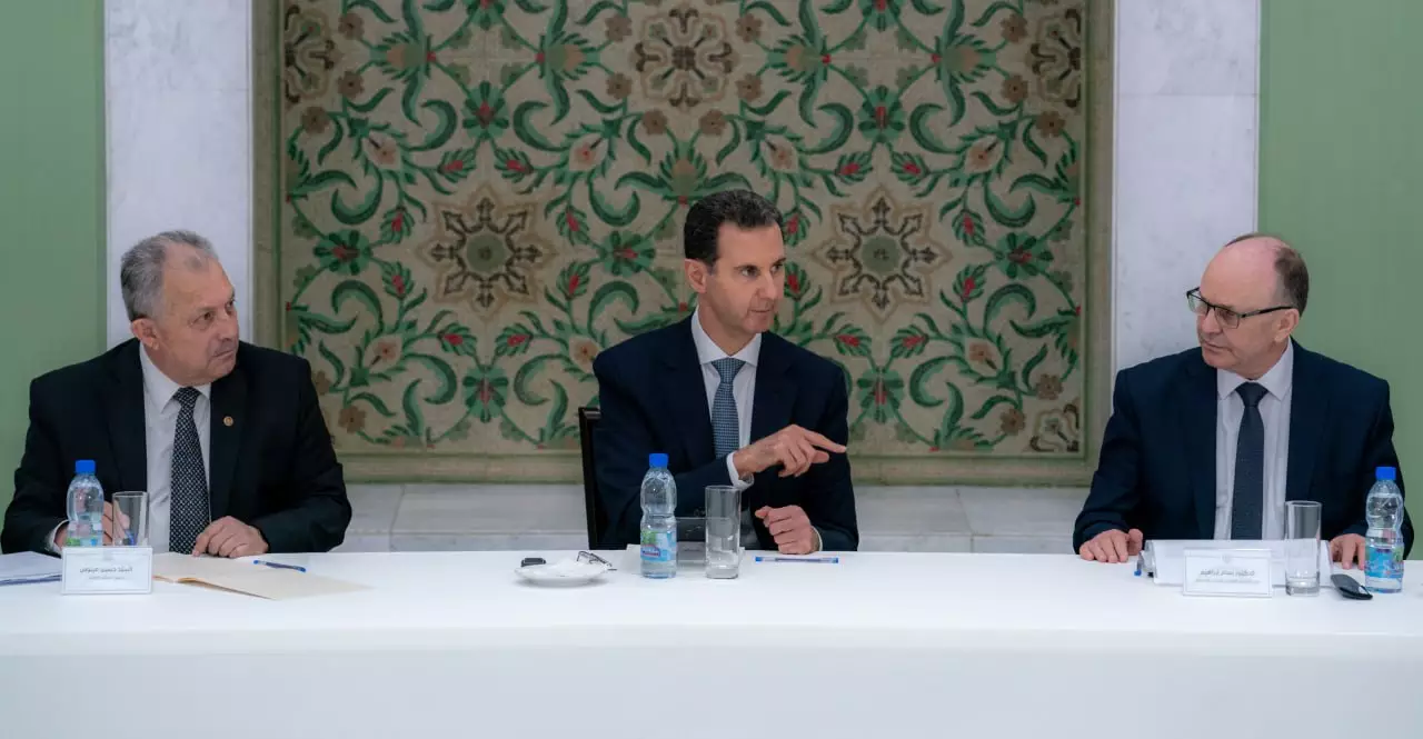 الرئيس الأسد يترأس اجتماعاً لمجلس التعليم العالي بمشاركة الفريق الوزاري المعني 