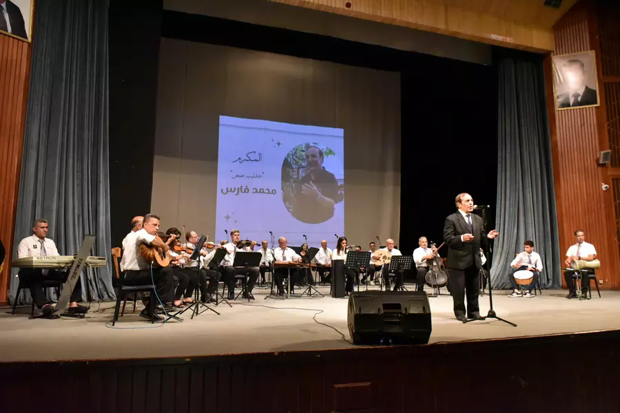 من تراث دوحة الميماس.. حفل غنائي على مسرح ثقافي حمص 