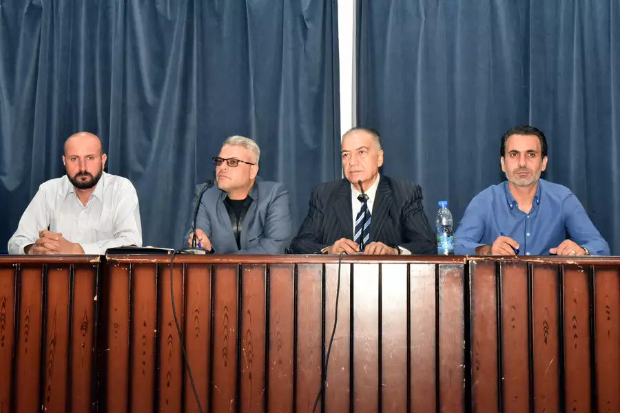 مجلس محافظة حمص يعقد جلسته الثالثة من اجتماع الدورة العادية الخامسة لعام ٢٠٢٣ 