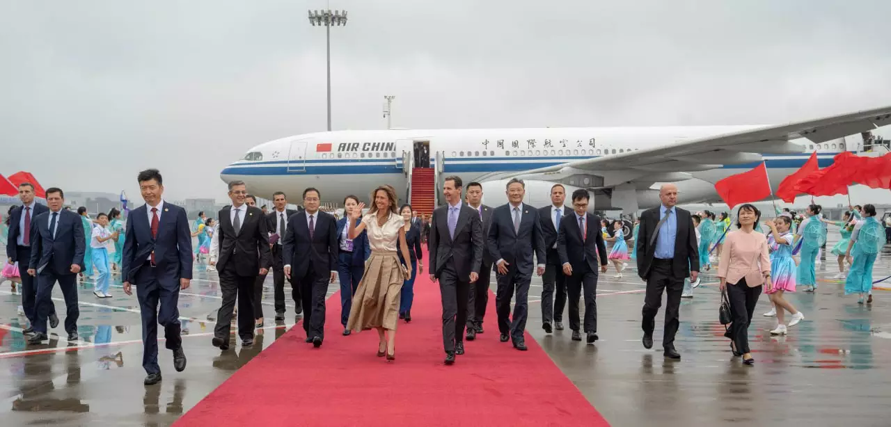 الزيارة الأولى منذ “2004”.. الرئيس الأسد في الصين 