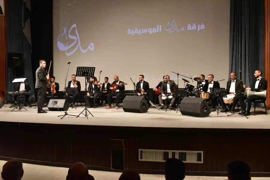 حفل موسيقي طربي منوع لفرقة مدى الموسيقية بحمص 