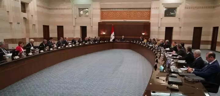 جلسة مجلس الوزراء 