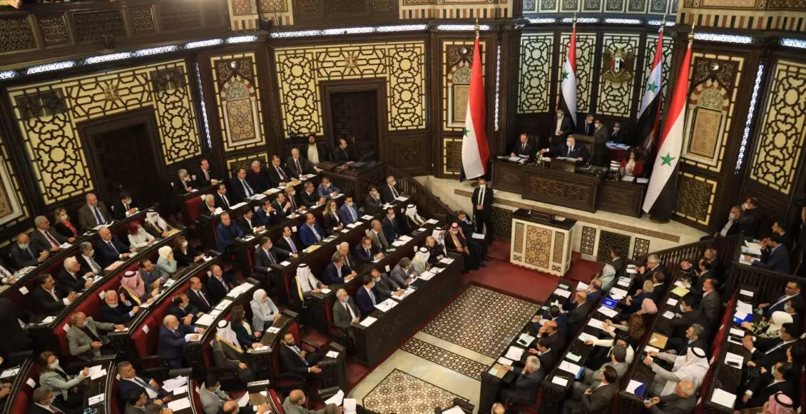 إقرار مشروعي قانونين لخدمات النقل الجوي السوري العراقي وتعديلات على قانون حماية الملكية الفكرية والصناعية 