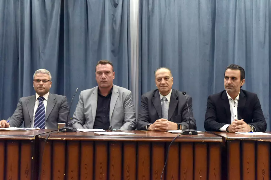 مجلس محافظة حمص يعقد جلسته الثانية من اجتماع الدورة العادية السادسة لعام ٢٠٢٣ 