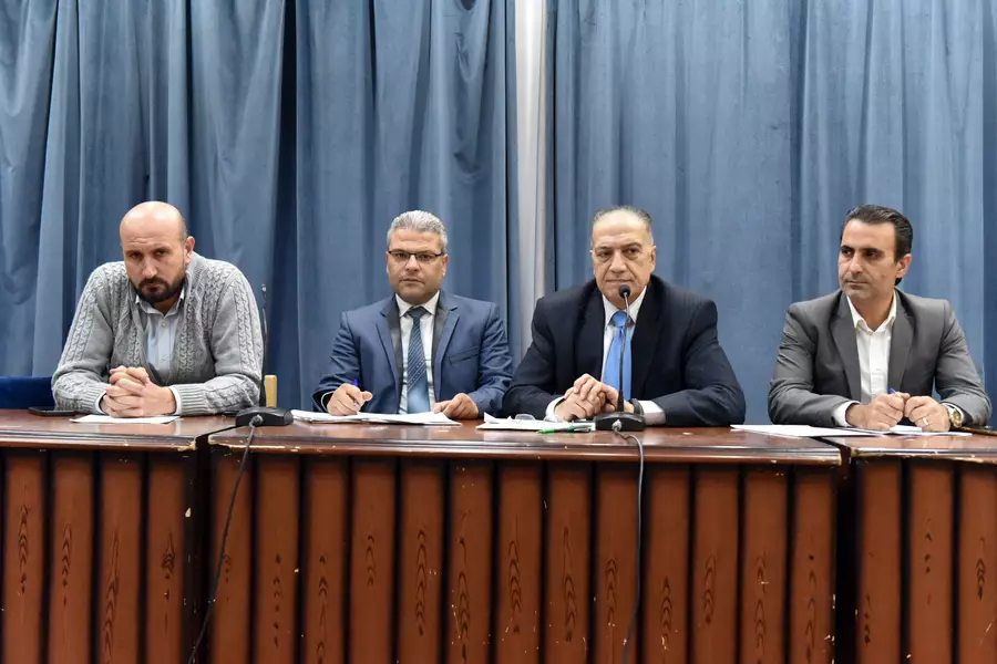 مجلس محافظة حمص يعقد جلسته الثالثة من اجتماع الدورة العادية السادسة لعام ٢٠٢٣ 