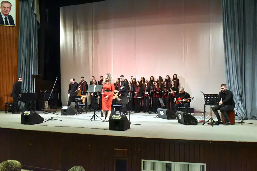 نغني للحب والسلام، أمسية موسيقية في ثقافي حمص 