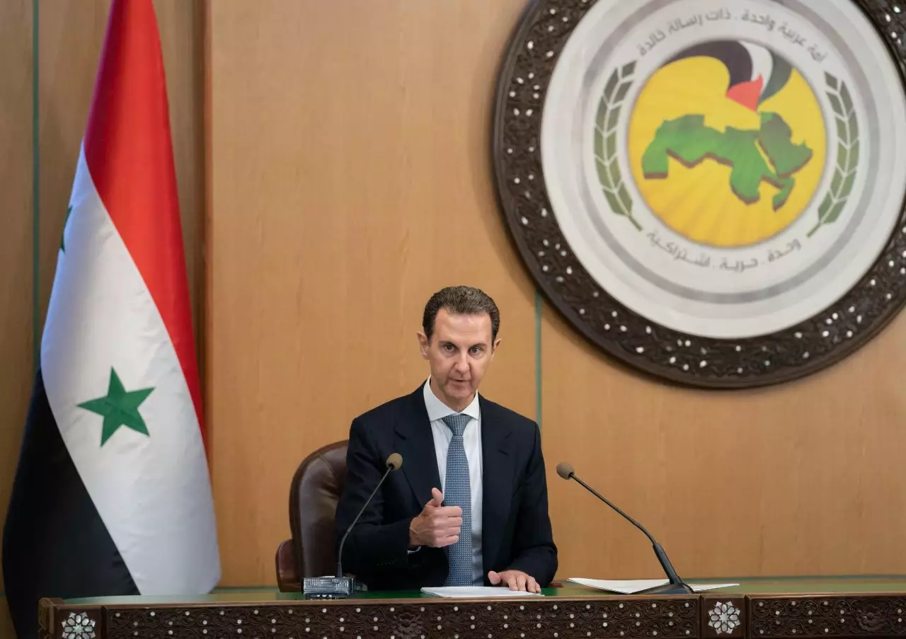 الرئيس الأسد الأمين العام لحزب البعث يفتتح أعمال اللجنة المركزية للحزب 