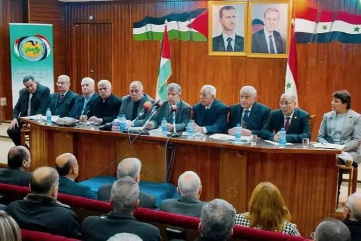 اللجنة العليا للإشراف على الانتخابات تبدأ اجتماعاتها بفرع حمص للحزب 