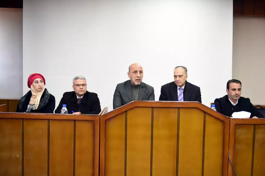 مجلس محافظة حمص يعقد جلسته الثانية للدورة العادية الأولى لعام ٢٠٢٤