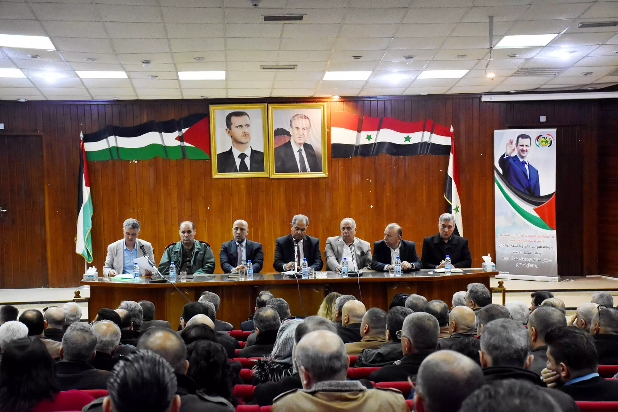 عمال حمص يعقدون مؤتمرهم السنوي لعام ٢٠٢٣