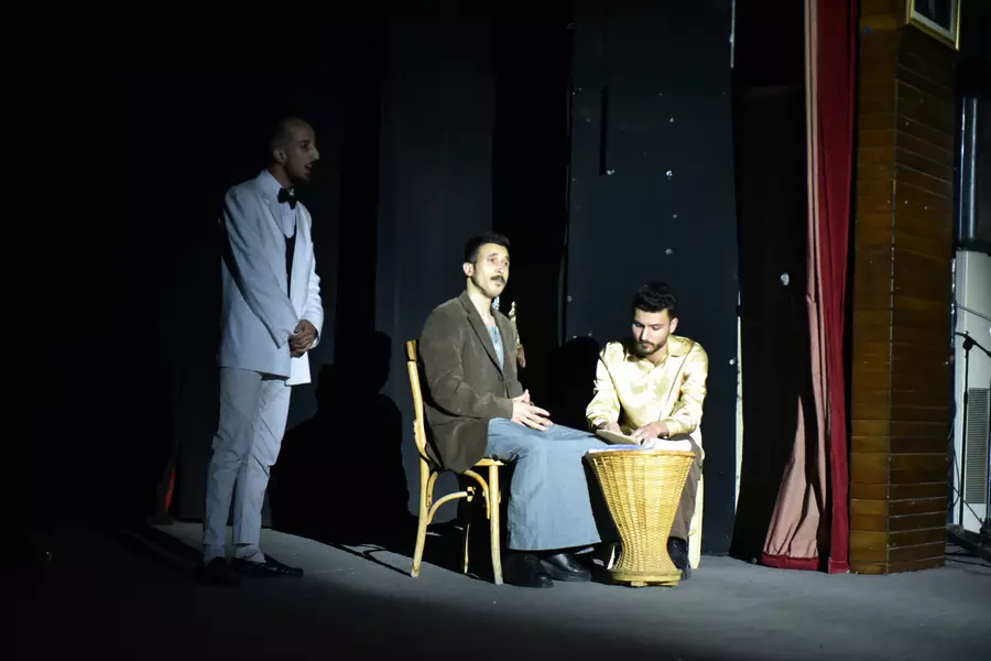 سهرة مع أبو خليل القباني على مسرح الزهراوي بحمص