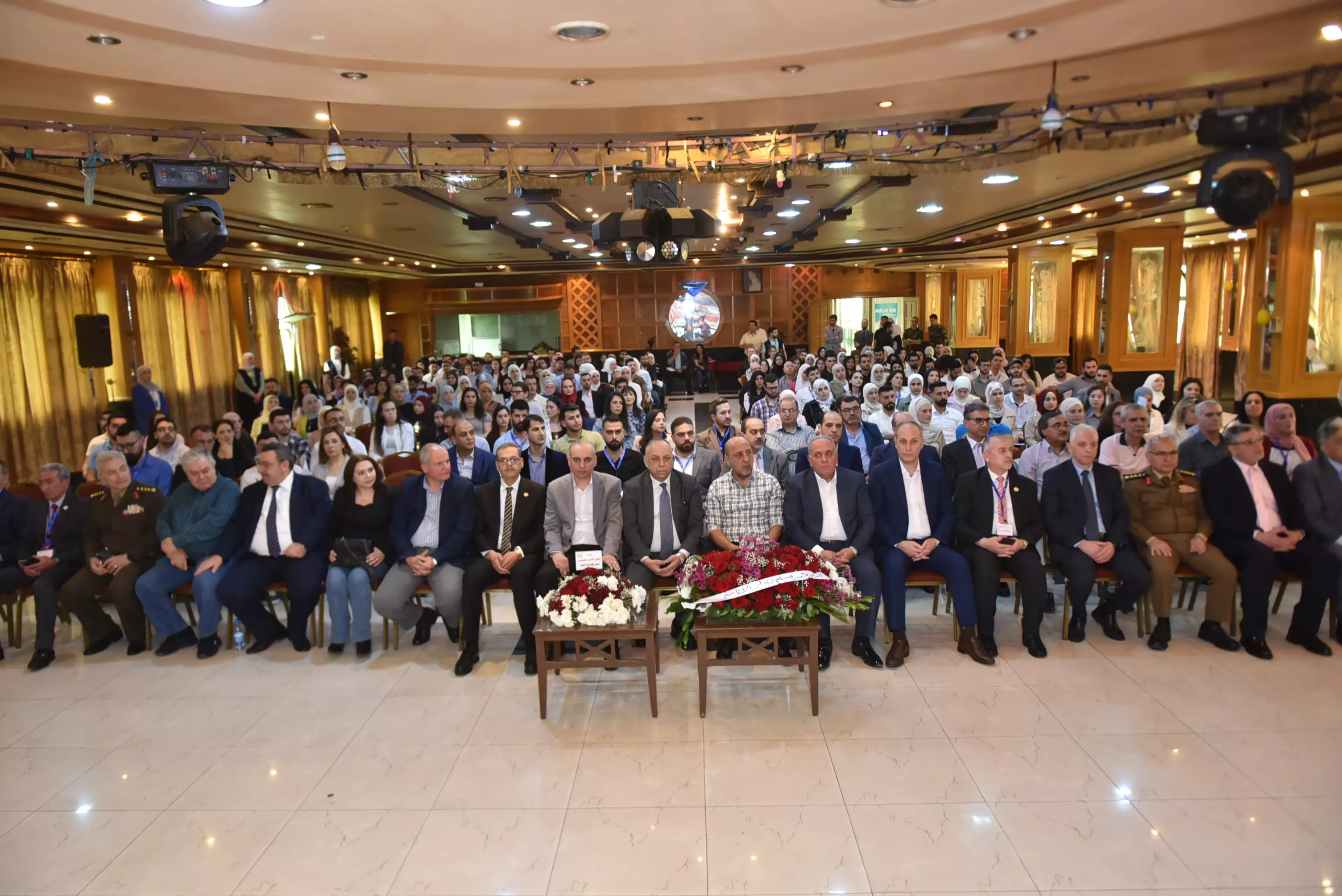 لأول مرة في سورية، مؤتمر علمي للأطباء الشباب في حمص 